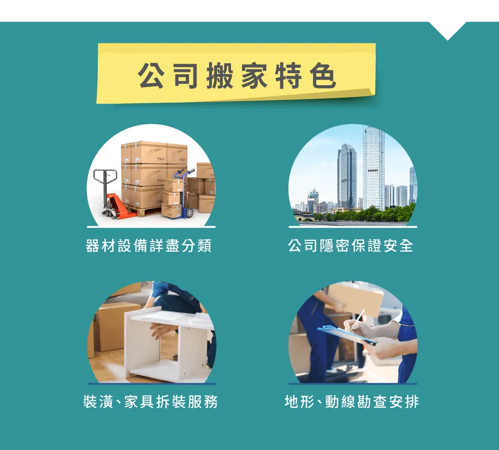公司搬家特色-彰化搬家公司推薦