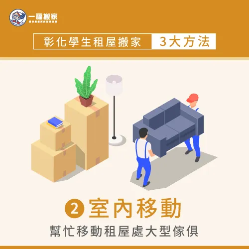 室內移動服務協助移動租屋處傢俱! 室內移動-彰化學生租屋搬家