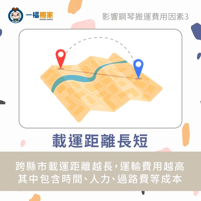鋼琴載運距離長短-跨縣市鋼琴搬運費用
