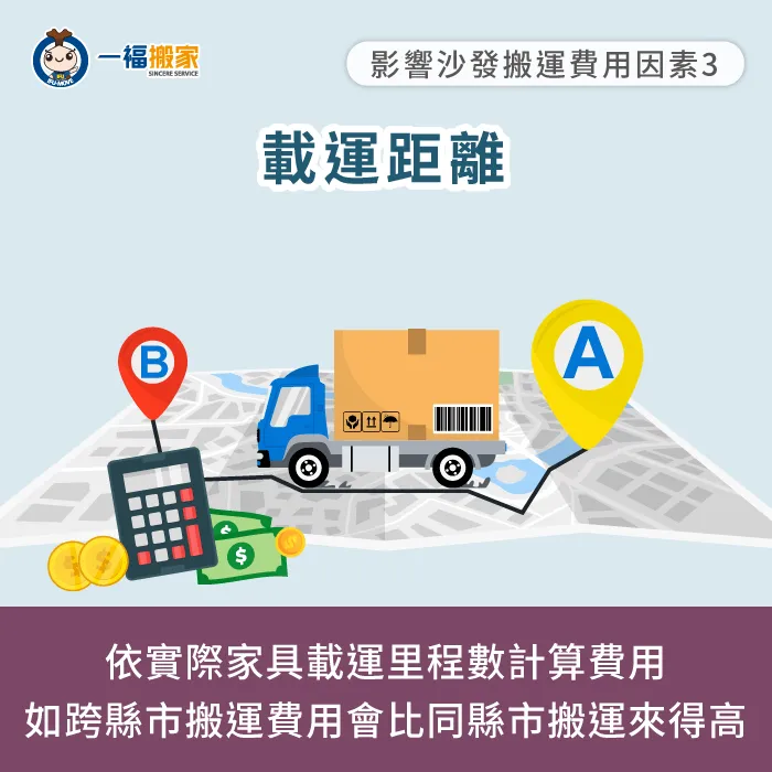 沙發載運距離-沙發搬運費用