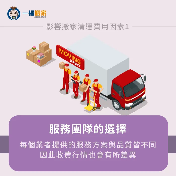 清運服務團隊的選擇-搬家垃圾清運費用