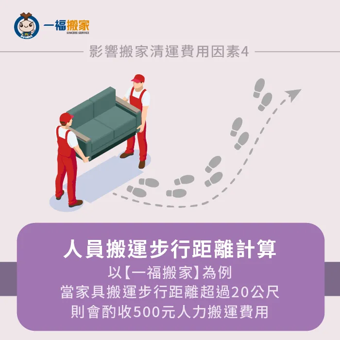 垃圾搬運步行距離計算-搬家垃圾清運價格