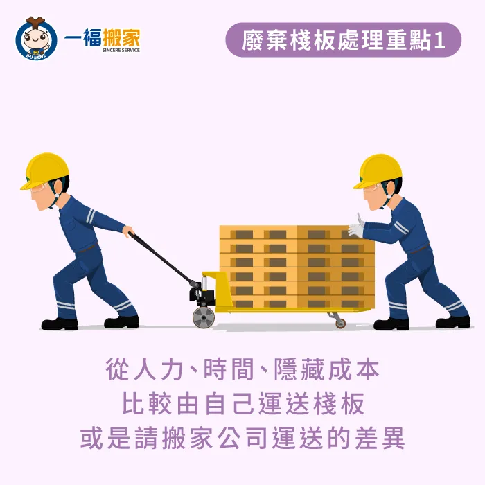比較自行運送與委託搬家公司運送棧板的差異,評估成本與效率 比較廢棄棧板清運方式-廢棄棧板如何處理