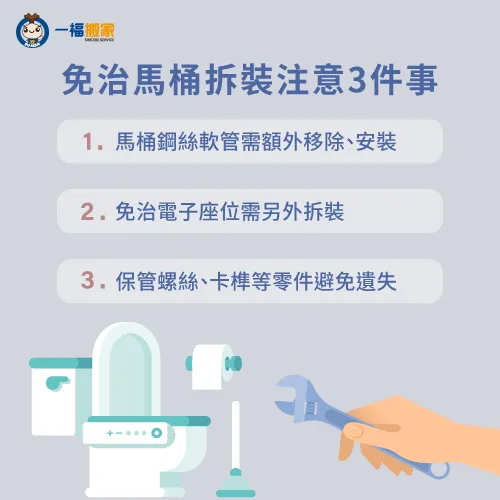 拆裝免治馬桶前注意3件事,輕鬆移除帶至新家! 免治馬桶拆裝注意3件事-免治馬桶 搬家