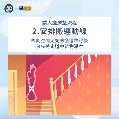 規劃舊床墊搬運動線-舊床墊搬運