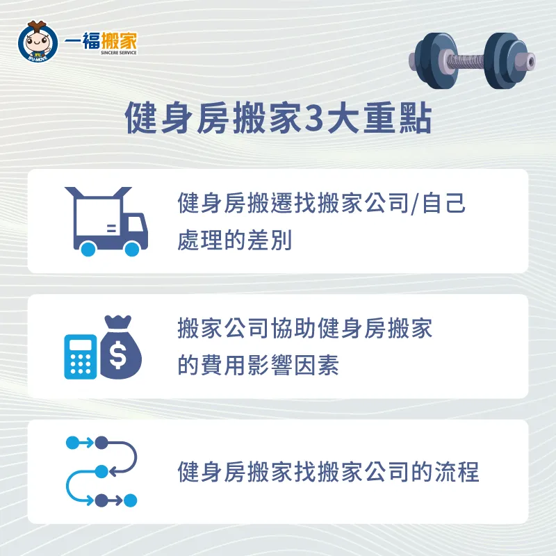健身房搬家要找搬家公司嗎-健身房搬家