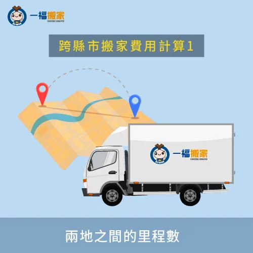 跨縣市搬家里程數-跨縣市搬家費用試算