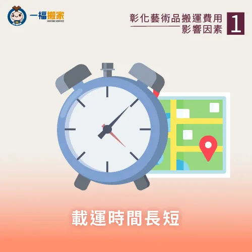 載運時間長短-彰化藝術品搬運費用