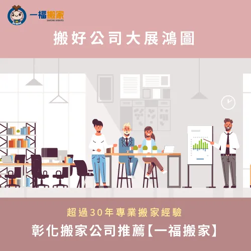 彰化搬家公司推薦一福搬家-辦公室搬遷注意事項