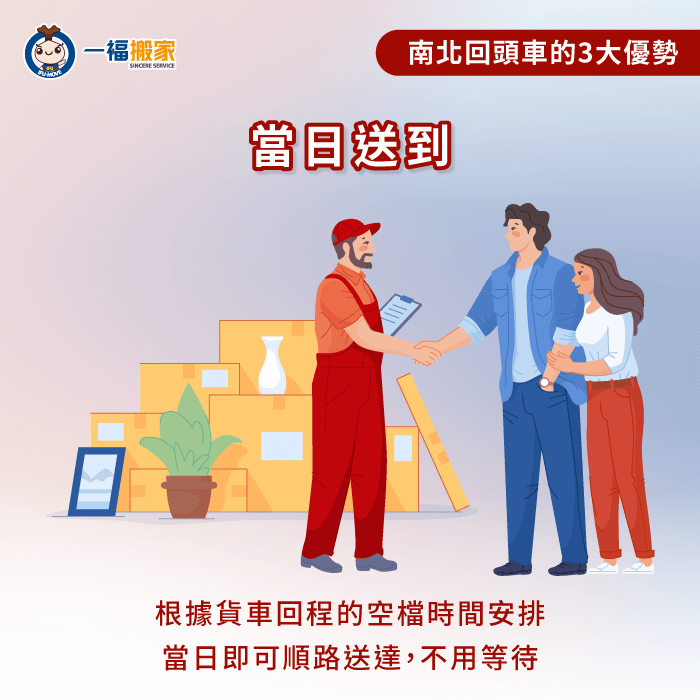 南北回頭車當日可送達-南北回頭車 推薦