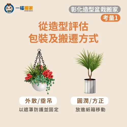 盆栽造型-彰化造型盆栽搬家