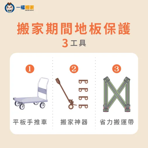 搬家期間地板保護3工具-搬家 地板保護