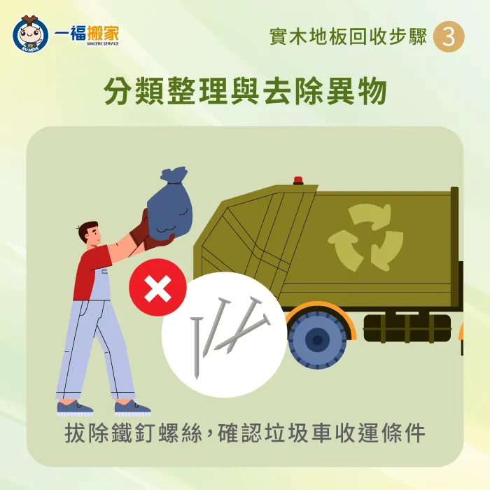 廢棄木地板清運-木地板清運
