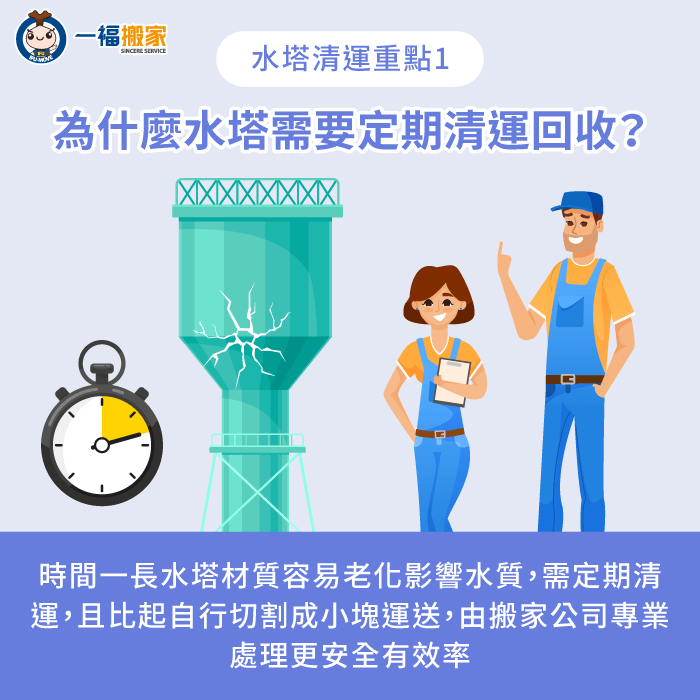 為什麼水塔需要定期清運回收-水塔清運