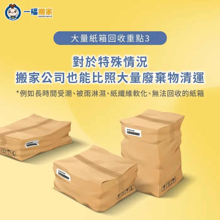 特殊清運情況-大量紙箱回收