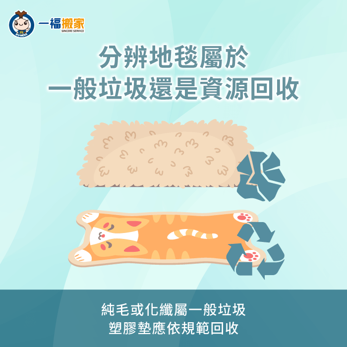 分辨地毯材質-地毯清運