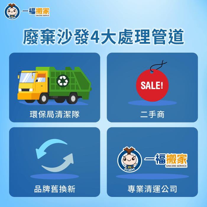 不要的沙發怎麼處理-不要的沙發怎麼丟